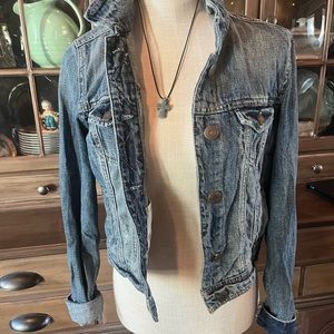 American eagle denim jacket
